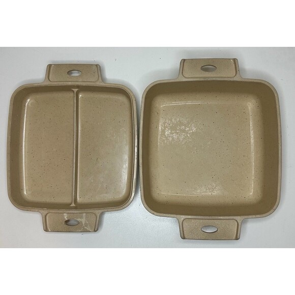 LittonWare Microwave Cookware 1 Qt Casserole Square Dish 39275 With Lid 39274 - Picture 4 of 4